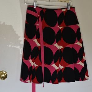 Knee length A line skirt